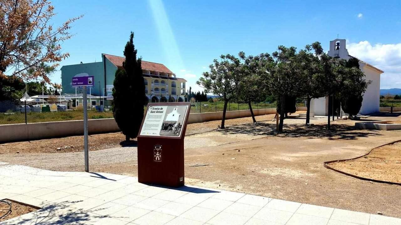 Apartamentos Cap Y Corp Alcossebre Zewnętrze zdjęcie