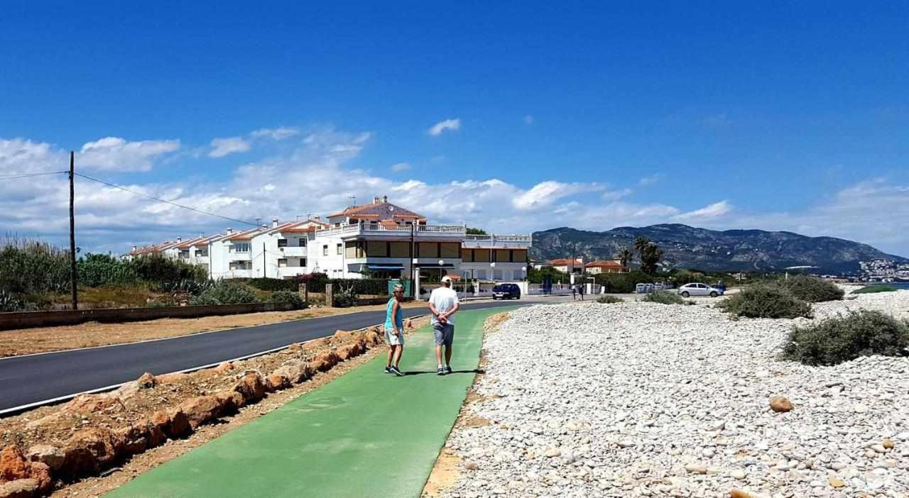 Apartamentos Cap Y Corp Alcossebre Zewnętrze zdjęcie